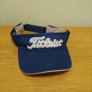 Titleist Blue Adjustable Visor